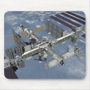 Computererzeugte Ansicht 4 Mousepad