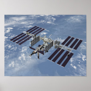 Computererzeugte Ansicht 5 Poster