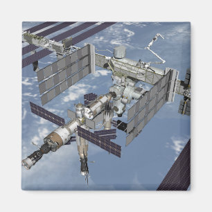 Computererzeugte Ansicht 6 Magnet