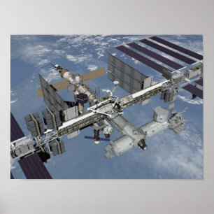 Computererzeugte Ansicht 6 Poster