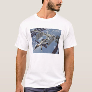 Computererzeugte Ansicht 6 T-Shirt