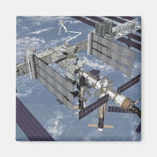 Computererzeugte Ansicht 7 Magnet