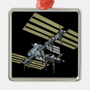 Computererzeugte Ansicht 9 Ornament Aus Metall
