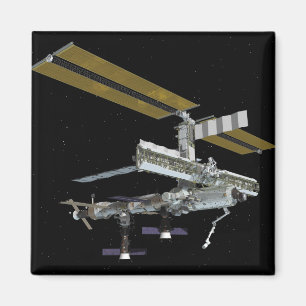 Computererzeugte Ansicht Magnet