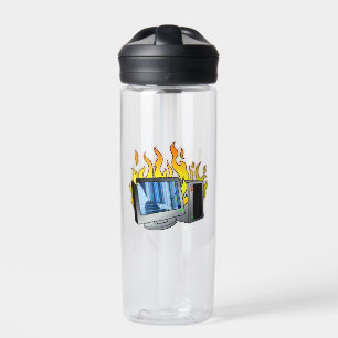 ComputerfeuerkamelBak Eddy® Wasserflasche Trinkflasche