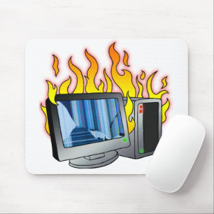 Computerfeuermousepad Mousepad