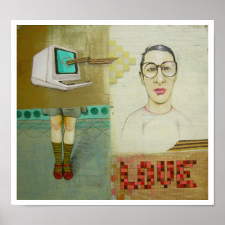 Computerfreund Poster