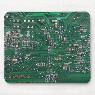 Computergeek-Schaltung Mousepad