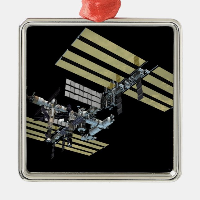 Computergenerierte Ansicht 10 Ornament Aus Metall (Vorne)