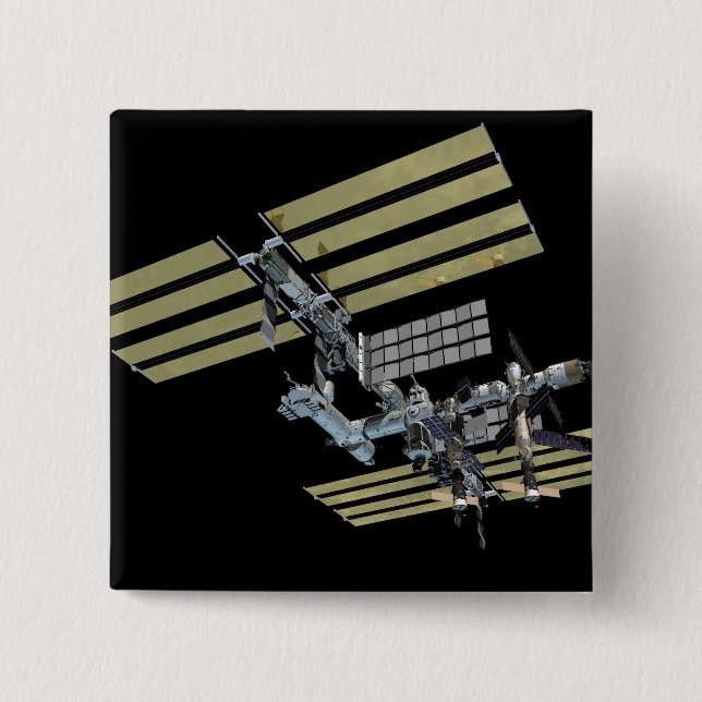 Computergenerierte Ansicht 11 Button (Vorderseite)