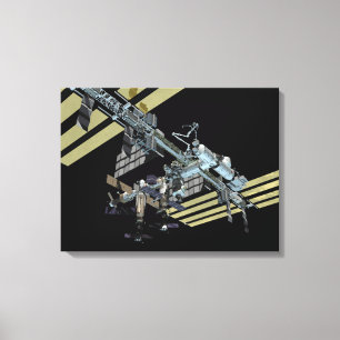 Computergenerierte Ansicht 12 Leinwanddruck