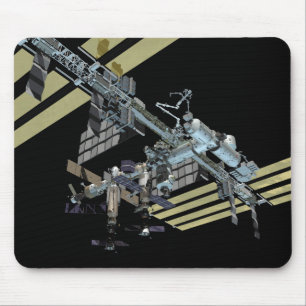 Computergenerierte Ansicht 12 Mousepad