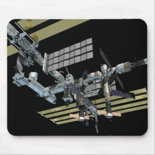 Computergenerierte Ansicht 15 Mousepad