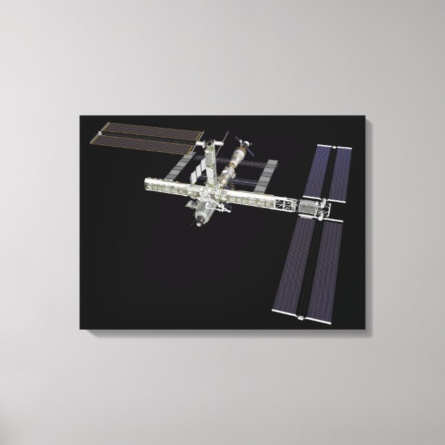 Computergenerierte Ansicht 16 Leinwanddruck (Vorderseite)