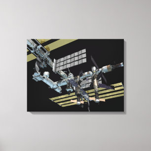 Computergenerierte Ansicht 17 Leinwanddruck