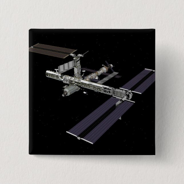 Computergenerierte Ansicht 18 Button (Vorderseite)