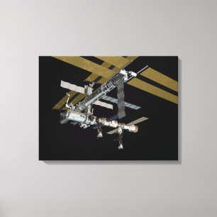 Computergenerierte Ansicht 19 Leinwanddruck