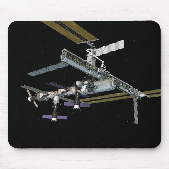 Computergenerierte Ansicht 19 Mousepad (Vorne)