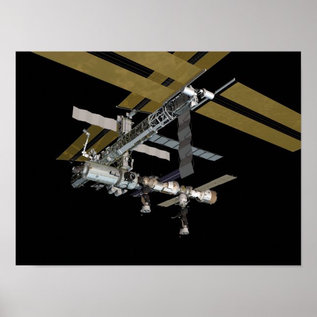 Computergenerierte Ansicht 19 Poster (Vorne)