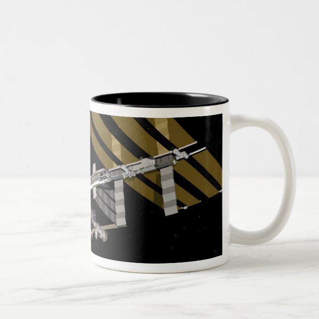 Computergenerierte Ansicht 25 Zweifarbige Tasse (Rechts)