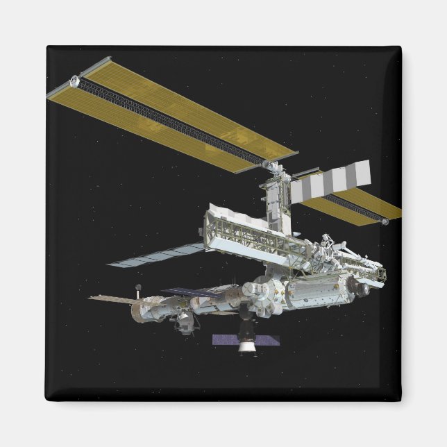Computergenerierte Ansicht 26 Magnet (Vorne)