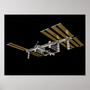 Computergenerierte Ansicht 27 Poster