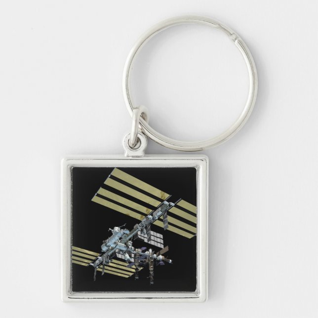 Computergenerierte Ansicht 9 Schlüsselanhänger (Vorne)