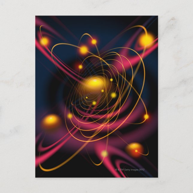 Computergrafik Postkarte (Vorderseite)