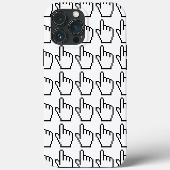 COMPUTERHALTESTELLER / MAUSKURSOR Case-Mate iPhone HÜLLE (Rückseite)