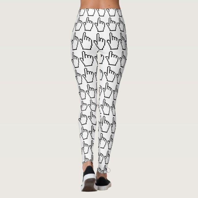 COMPUTERHALTESTELLER / MAUSKURSOR LEGGINGS (Rückseite)