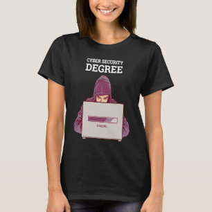 Computeringenieur für Computersicherheit T-Shirt