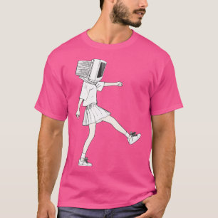 Computerkopf T-Shirt