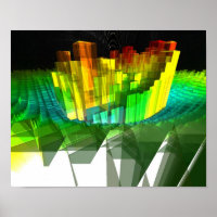 Computerkunst von Dave Scruton: "Mandel"