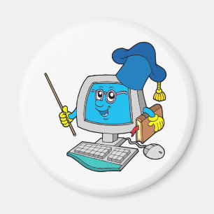Computerlehrer Magnet