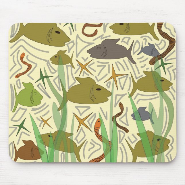 Computermousepad Mousepad (Vorne)