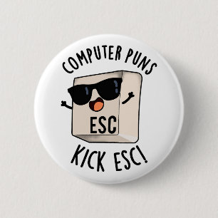 Computerpistolen Kick Esc Funny Keyboard Puff Button