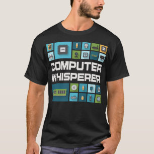 Computerprogrammierer Geeks Funny Sprichwort Compu T-Shirt