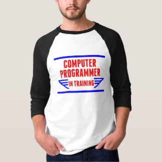 Computerprogrammierer im Training T-Shirt