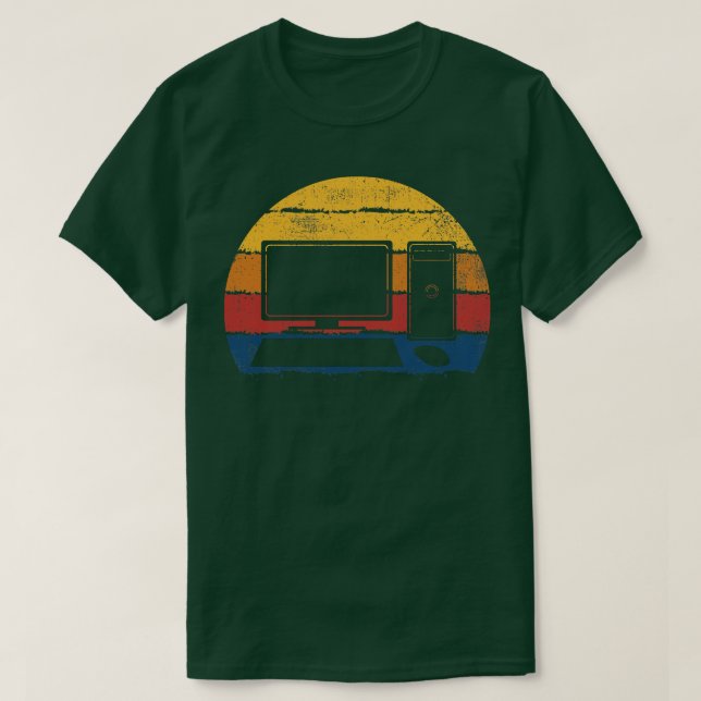 Computerprogrammierer Programmierung T-Shirt (Design vorne)