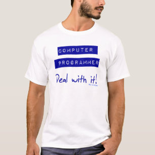Computerprogrammierer-T-Shirt T-Shirt
