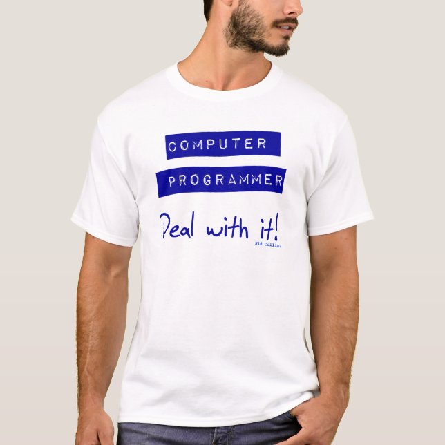 Computerprogrammierer-T-Shirt T-Shirt (Vorderseite)