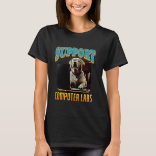 Computerprogrammierung Labrador Retriever Software T-Shirt