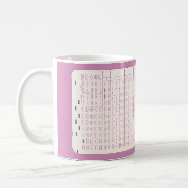 Computerprogrammierung, Tasse der Sensorkarte mark (Links)