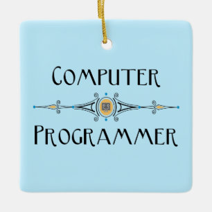 Computerprogrammleitung Keramikornament