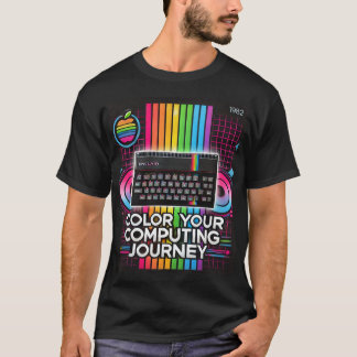 Computerreise - Retro Sinclair ZX Spectrum T-Shirt