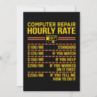 Computerreparatur IT Tech Software Programmer Geek
