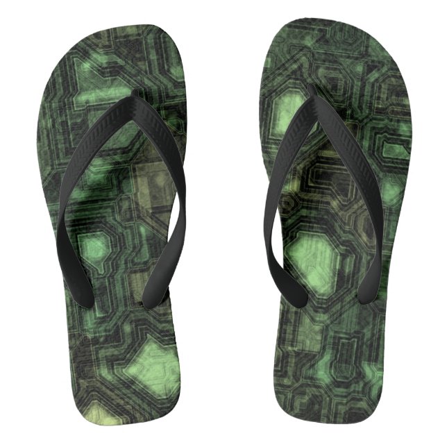Computerschaltung Flip Flops (Fußbett)