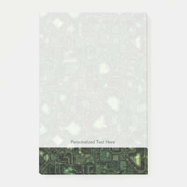 Computerschaltung Post-it Klebezettel (Vorderseite)