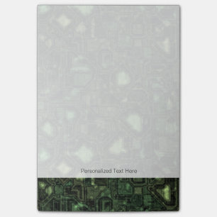 Computerschaltung Post-it Klebezettel