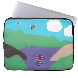 Computerschlacke mit Bergbau Laptopschutzhülle